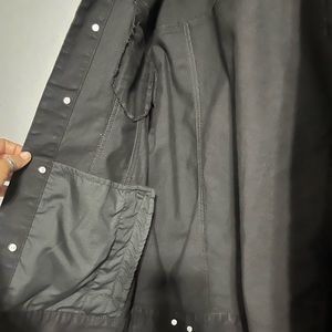 Faded Black George Denim Jacket